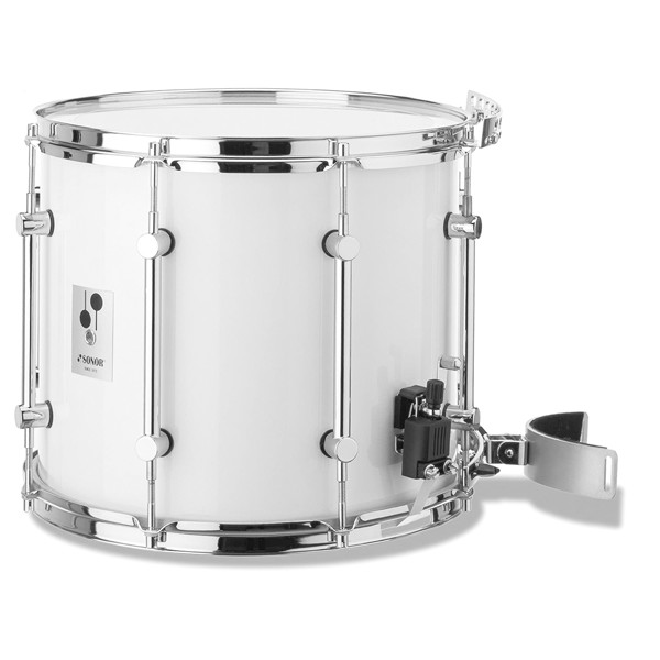 Paradetromme Sonor MB-1210-CW, B-Line 12x10, White, 3,6 kg
