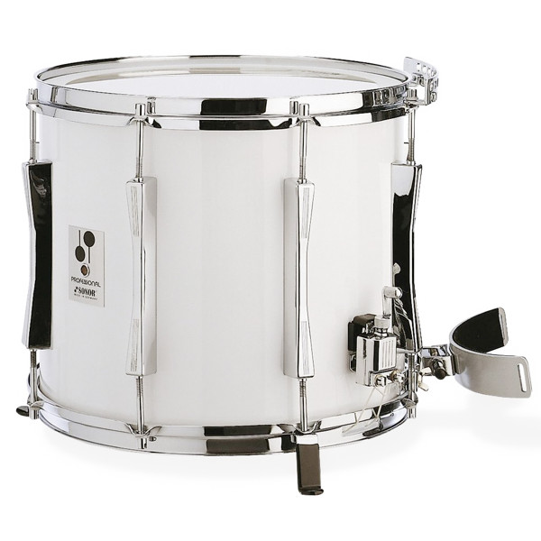 Paradetromme Sonor MP-1412-CW, Professional Line 14x12, White, 4,9 kg
