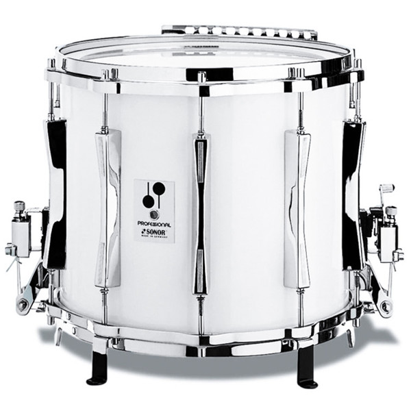 Paradetromme Sonor MP-1412-X-CW, Professional Line 14x12, Extended, White, 6 kg