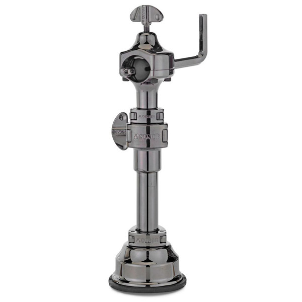 Tom-Tomholder Sonor STH-674-MC-B, Enkel, Black Nickel Chrome