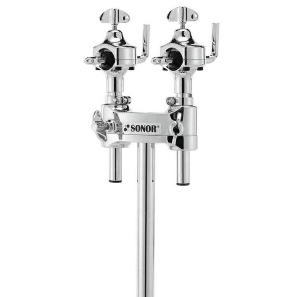 Tom-Tomholder Sonor DTH-675-MC, Dobbel, Chrome