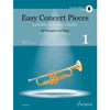 Easy Concert Pieces 1. Trumpet and Piano. Media Online
