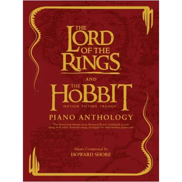 Lord of the Rings and The Hobbit Piano Anthology
