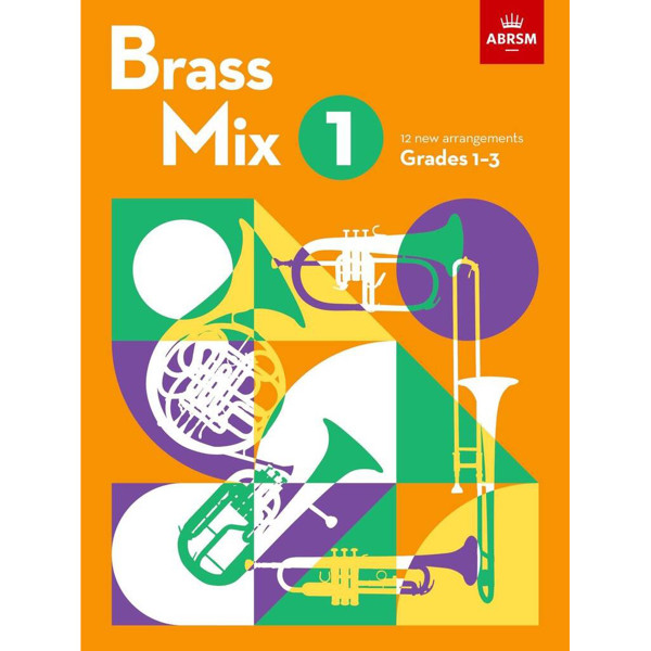 Brass Mix Book 1, Part, Grades 1-3