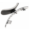 Lårbøyle Mapex DPP127-961A, Black Epoxy Coated/Short, Leg Rest