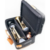 Gig Bag Trompet Trippel Gard Compact Elite 5-ECSK Cordura med skinndetaljer