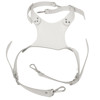 Bandolær Stortromme Apica Sling 5SMADGLRSW4, m/Belte, Leather, White