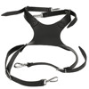 Bandolær Stortromme Apica Sling 5SMADGLRSZ4, m/Belte, Leather, Black