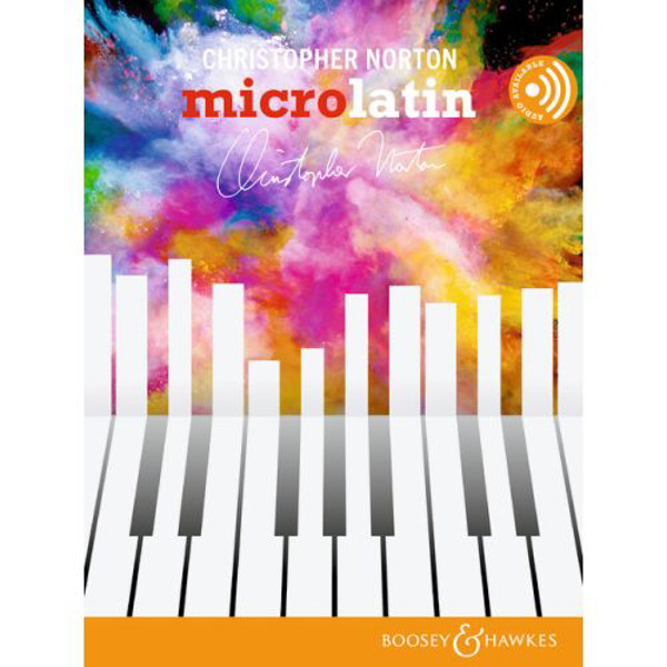 MicroLatin, Christopher Norton. Piano Book+Online Audio
