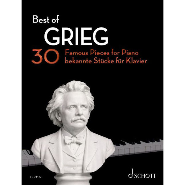 Best of Grieg - 30 Famous Pieces for Piano