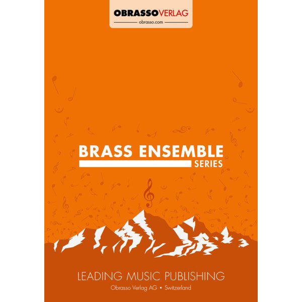 Two Solo Pieces arr. Sandy Smith. Brass Sextet with Soloist
