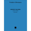 Musica Callada 1, Frederic Mompou. Piano