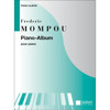 Piano-Album Frederic Mompou. Piano