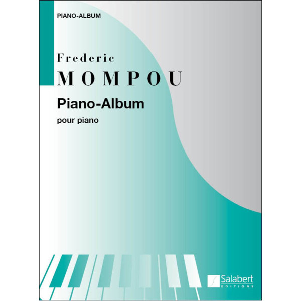Piano-Album Frederic Mompou. Piano