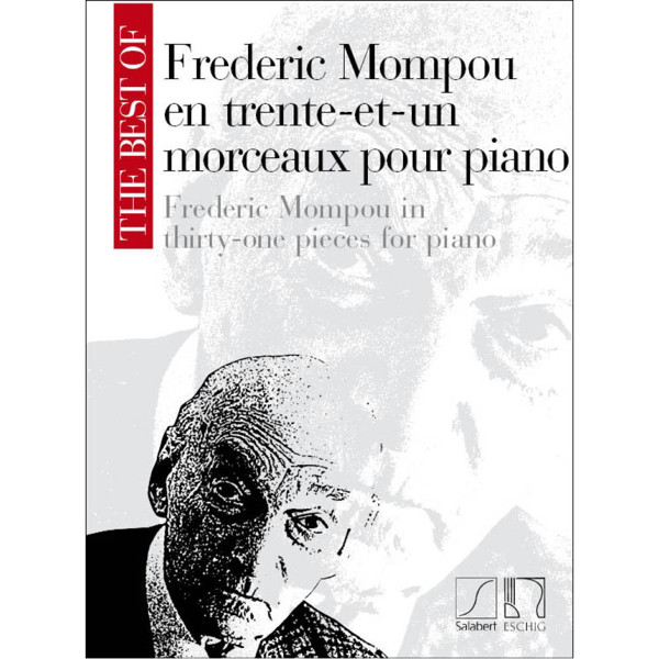 The Best of Frederic Mompou. Piano