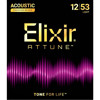 Gitarstrenger Akustisk Elixir Attune Custom Light .012-.053 Phosphor Bronze