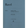 Violin Sonata G major, Maurice Ravel. Violin and Piano