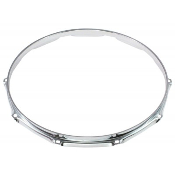 Strammering Sonor 14594105, 10-5 Hole 2,3mm Triple Flange Hoop, Chrome Plated