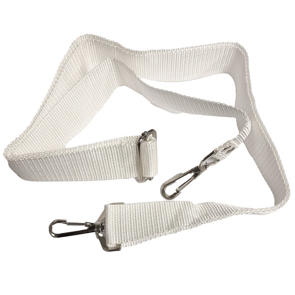 Bandolær Skarptromme Mapex DPP127-965, Strap, w/Hook, White, For Snare Drum
