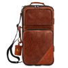 Gig Bag Trompet Trippel Gard Elite 5-ECLN-LT Skinn, Brun Vintage