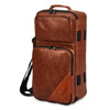 Gig Bag Trompet Trippel Gard Elite 5-ECLN-LT Skinn, Brun Vintage