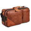 Gig Bag Trompet Trippel Gard Elite 5-ECLN-LT Skinn, Brun Vintage