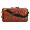 Gig Bag Trompet Trippel Gard Elite 5-ECLN-LT Skinn, Brun Vintage
