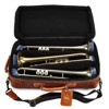 Gig Bag Trompet Trippel Gard Elite 5-ECLN-LT Skinn, Brun Vintage