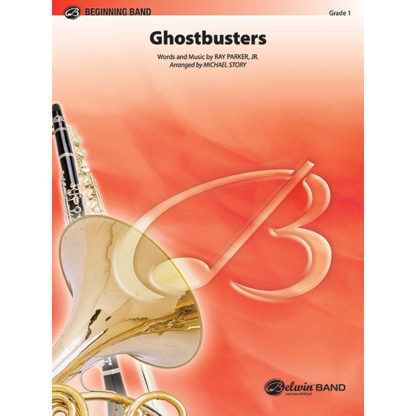Ghostbusters, Ray Parker Jr arr. Michael Story. Concert Band