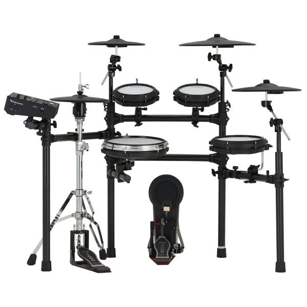 Digitalsett Roland TD-513-KIT, Komplett m/Padder, Modul og Stativ
