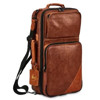 Gig Bag Trompet Trippel Gard Elite 5-ECLN-LT Skinn, Brun Vintage