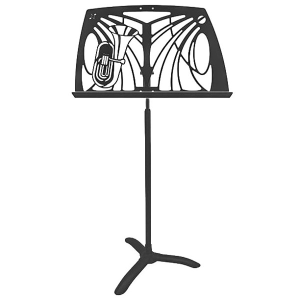 Notestativ Manhasset N1020, Noteworthy Stand, Baritone