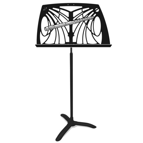Notestativ Manhasset N1080, Noteworthy Stand, Flute