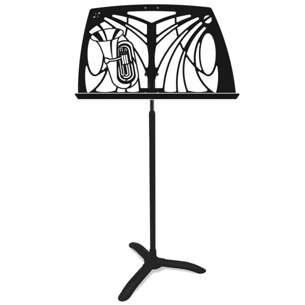 Notestativ Manhasset N1150, Noteworthy Stand, Tuba