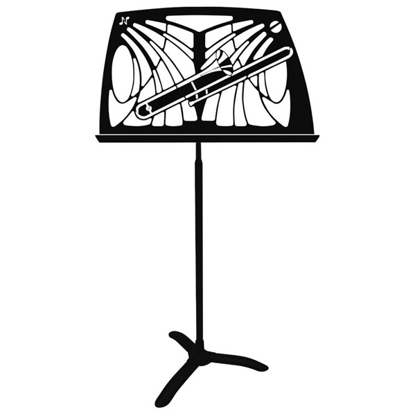 Notestativ Manhasset N1220, Noteworthy Stand, Trombone