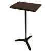 Stikkebord Manhasset #2200, Percussion Trap Table 48 Shaft/Base, Black, Trinnløs