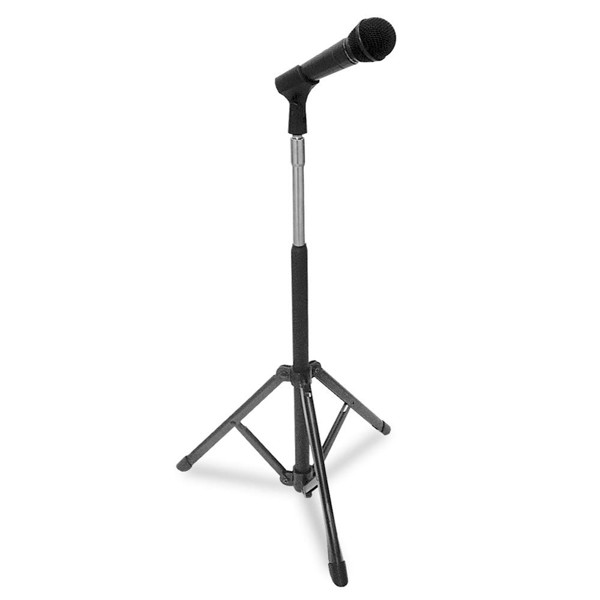 Mikrofonstativ Manhasset #3000, Microphone Stand, Black, Trinnløs