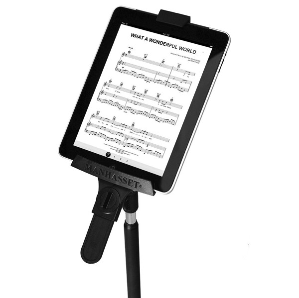 Stativ Nettbrett iPad/Tablet Manhasset #3300, Tablet Holder Stand