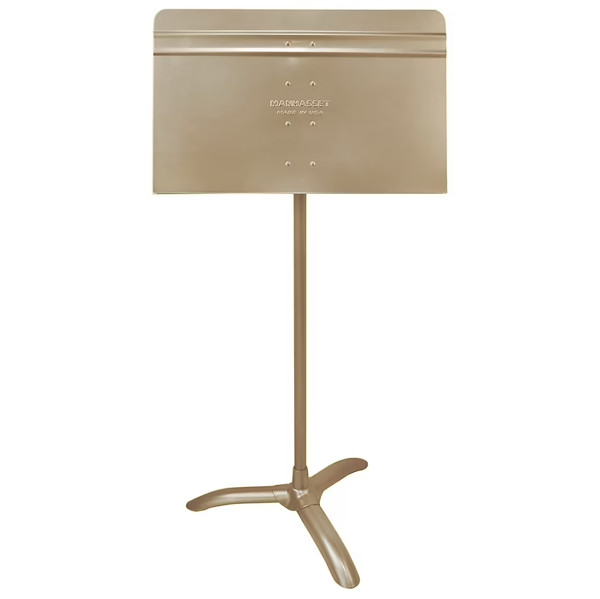 Notestativ Manhasset #48C-BRN, Symphony Stand, Brown Colored, Trinnløs