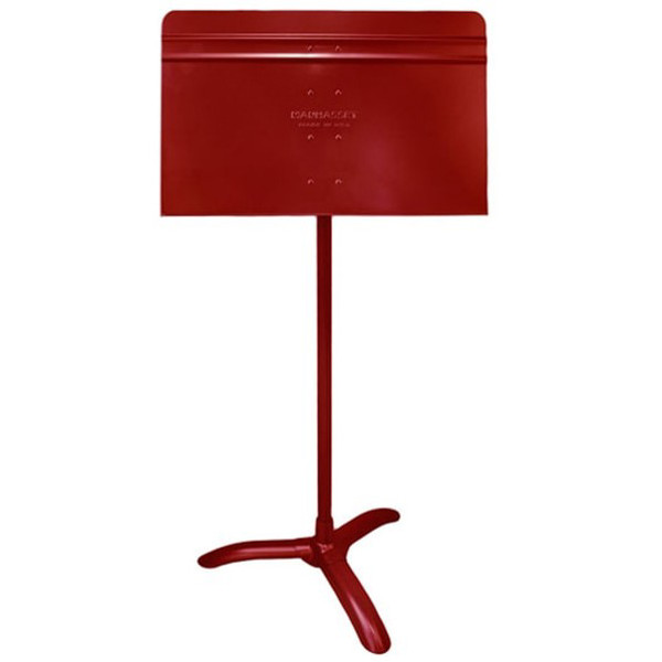Notestativ Manhasset #48C-BUR, Symphony Stand, Burgundy Colored, Trinnløs