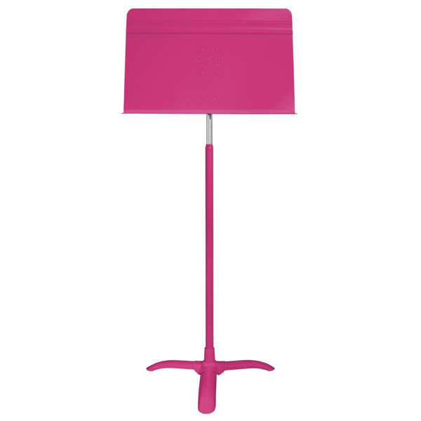 Notestativ Manhasset #48C-HPK, Symphony Stand, Hot Pink Colored, Trinnløs