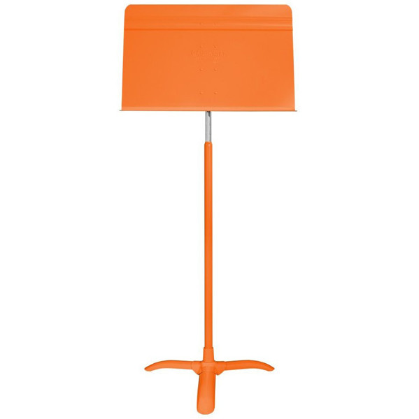 Notestativ Manhasset #48C-ORG, Symphony Stand, Orange Colored, Trinnløs