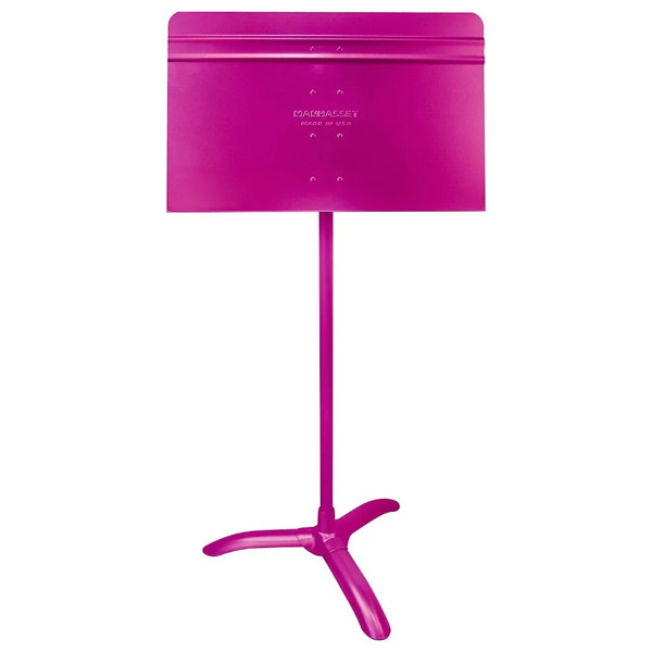 Notestativ Manhasset #48C-PUR, Symphony Stand, Purple Colored, Trinnløs