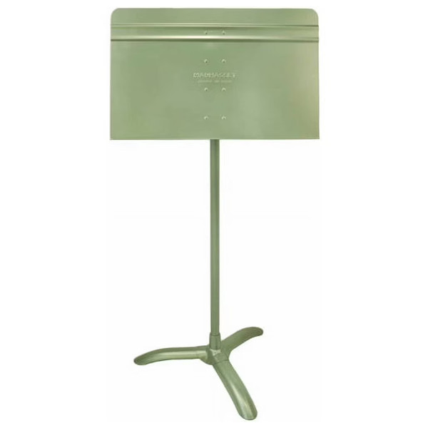 Notestativ Manhasset #48C-SGE, Symphony Stand, Sage Colored, Trinnløs