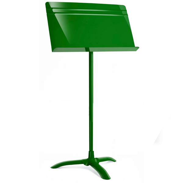 Notestativ Manhasset #48C-GRN, Symphony Stand, Green Colored, Trinnløs