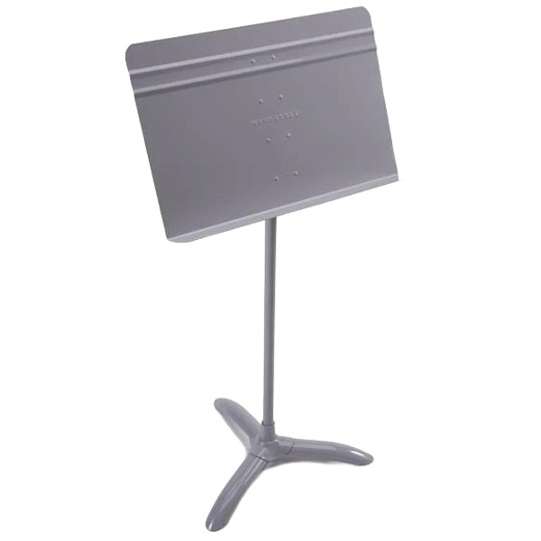 Notestativ Manhasset #48C-GRY, Symphony Stand, Grey Colored, Trinnløs