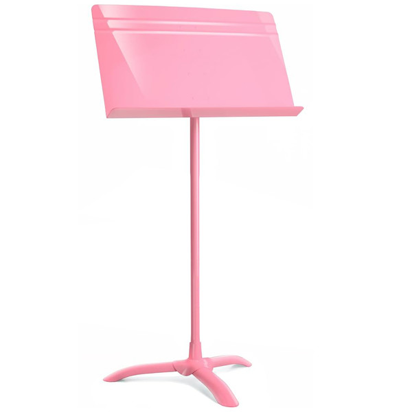 Notestativ Manhasset #48C-PNK, Symphony Stand, Pink Colored, Trinnløs