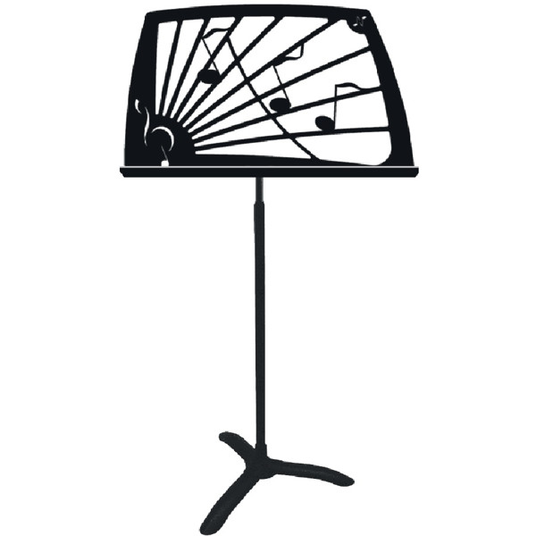 Notestativ Manhasset N1130, Noteworthy Stand, Treble/G-Nøkkel