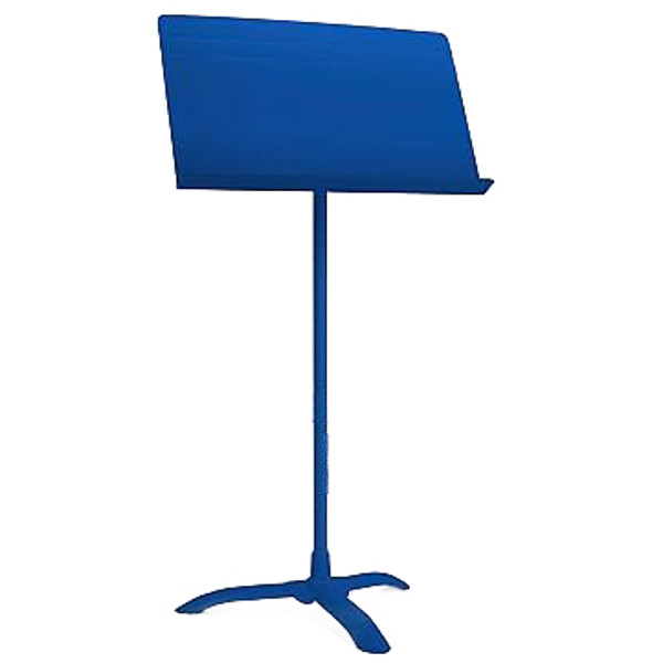 Notestativ Manhasset #48C-MBL, Symphony Stand, Matte Blue Colored, Trinnløs