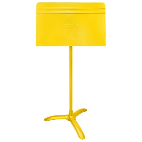 Notestativ Manhasset #48C-YEL, Symphony Stand, Yellow Colored, Trinnløs